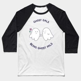 Ghost Gals (purple) Baseball T-Shirt